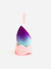 Gradient Beauty Blender (Thunder - Flat Edge) - Latex-free and lightweight for sensitive skin