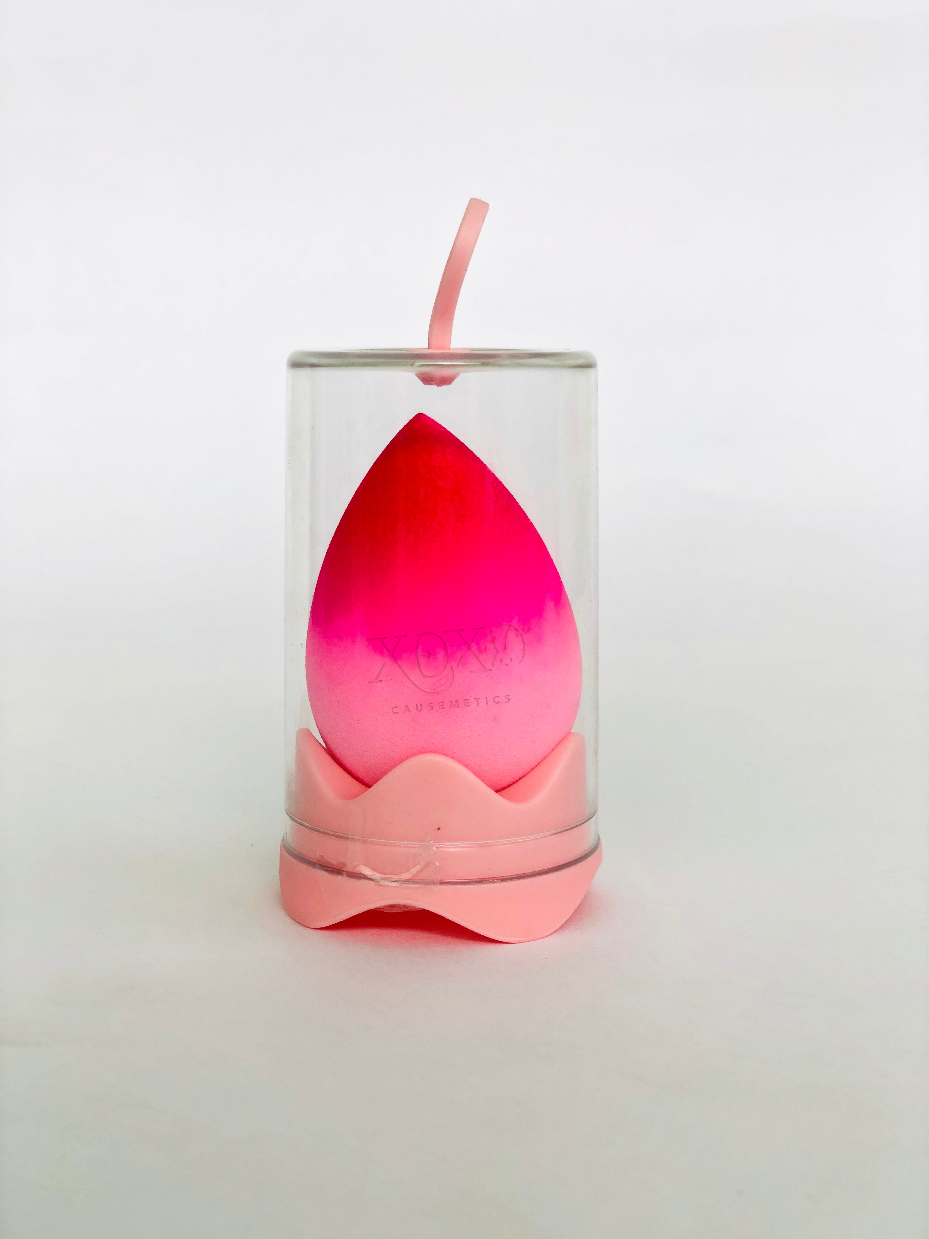 Gradient Beauty Blender (Blossom - Flat Edge) - Latex-free and lightweight for sensitive skin