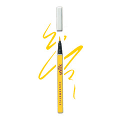 Liquid Adhesive Eyeliner - Yellow for precise application and long-lasting hold