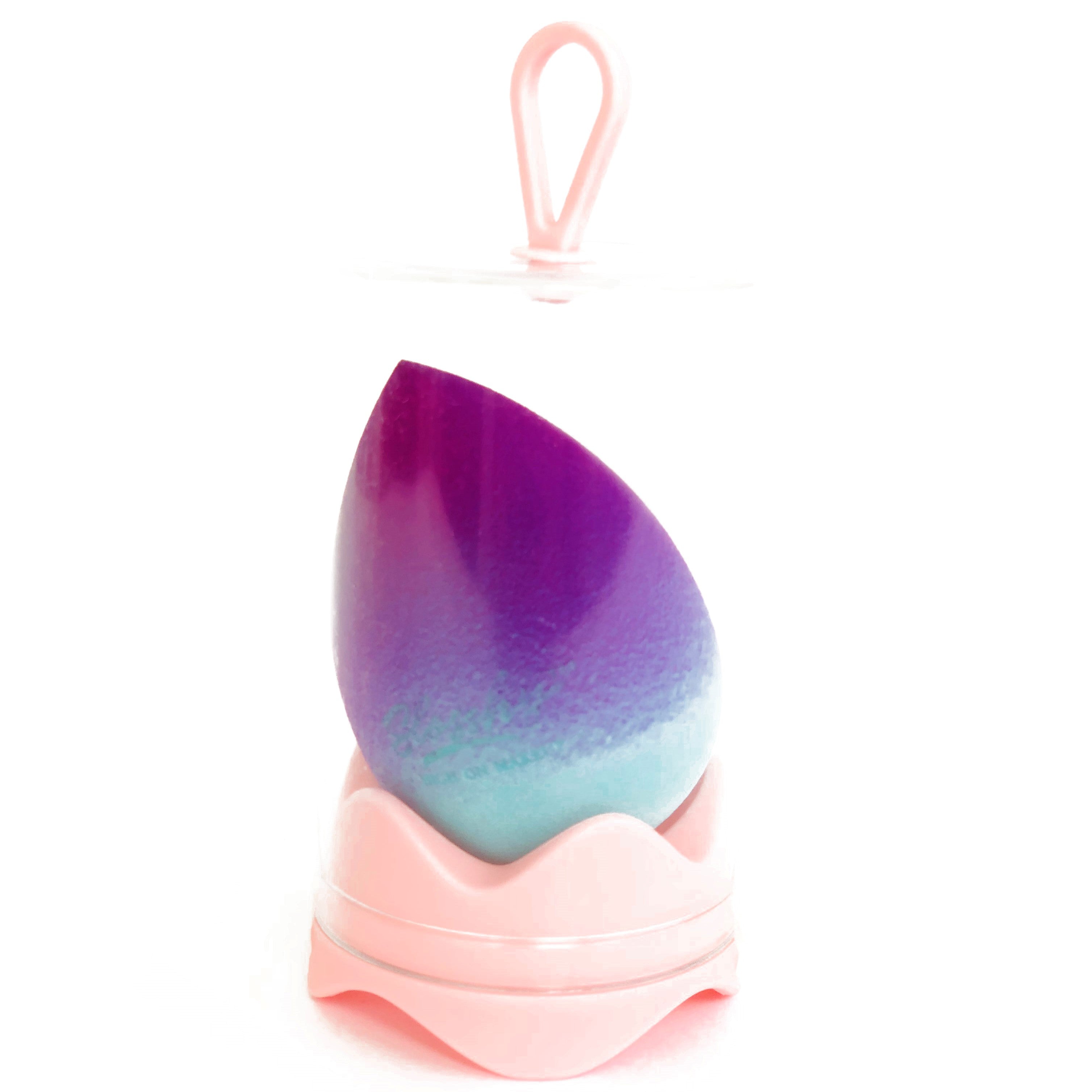 Gradient Beauty Blender (Thunder - Flat Edge) - Easy to clean, maintain, and store